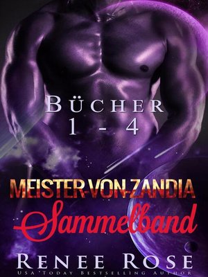 cover image of Meister-von-Zandia Sammelband--Bucher 1-4
